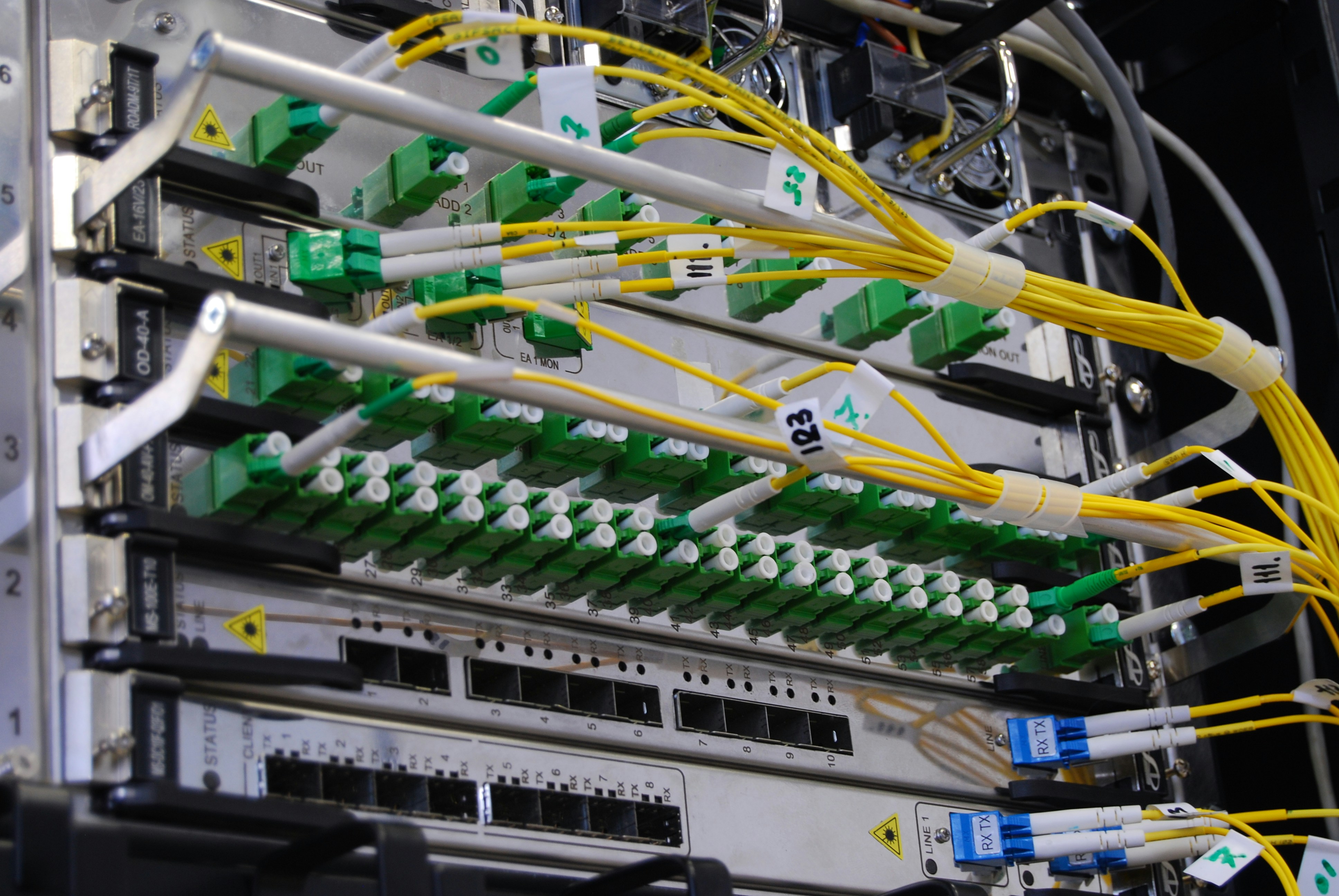 Fiber Optic Network Installation