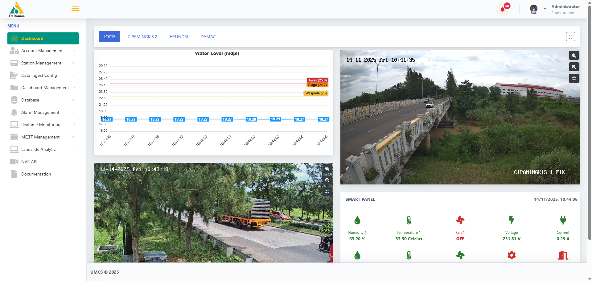 IoT Monitoring System