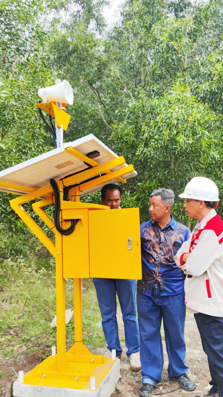 Pekerjaan Flood & Soil Movement ICMS Deltamas	